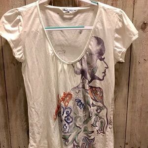 Angels Never Die tee